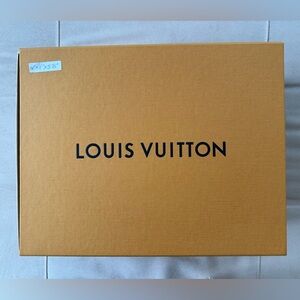 Louis Vuitton Authentic Drawer / Pull Out Style Orange Box 14" x 11” x 5.75"